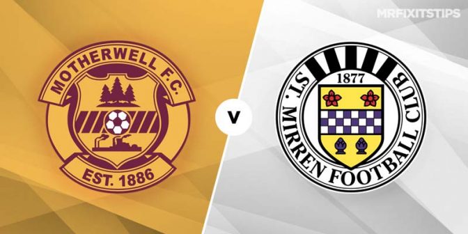 Motherwell vs St Mirren Prediction and Betting Tips