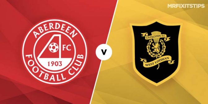 Aberdeen vs Livingston Prediction and Betting Tips