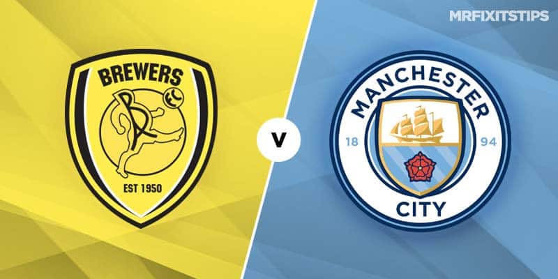 Burton Albion vs Manchester City