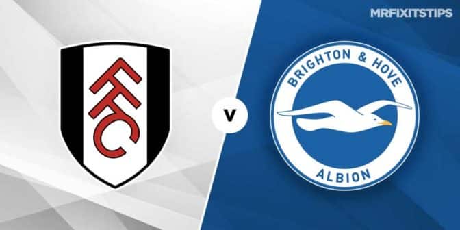 Fulham Vs Brighton And Hove Albion