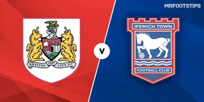 Bristol City vs Ipswich Betting Tips & Preview