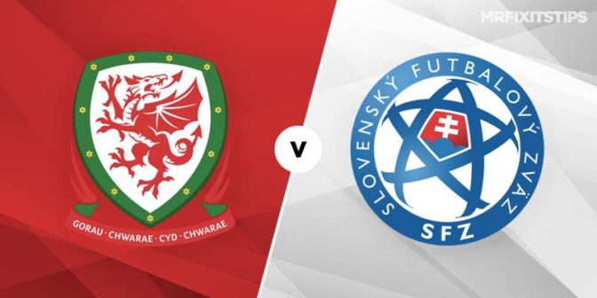 Wales vs Slovakia Betting Tips & Preview