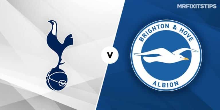 Tottenham Hotspur Vs Brighton And Hove Albion Prediction And Betting Tips