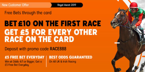 4 Royal Ascot Racing Offers for today worth up to £100