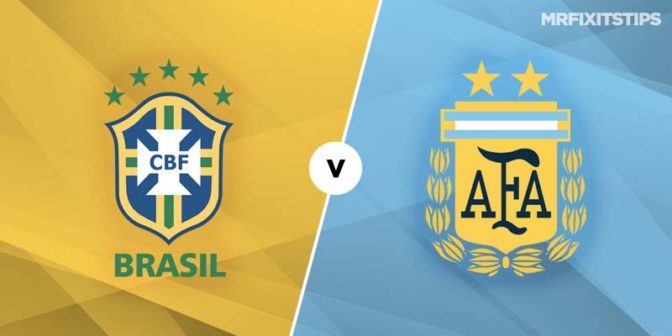 Brazil vs Argentina Betting Tips & Preview