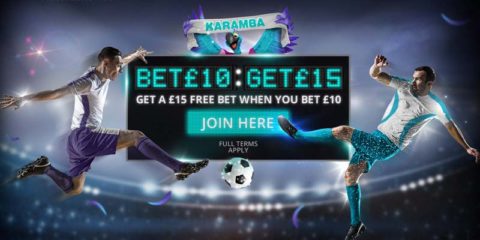 Mr Fixit Exclusive: Bet £10 Get £15 at Karamba ahead of the weekend