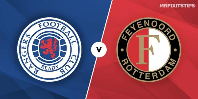 Rangers vs Feyenoord Betting Tips & Preview