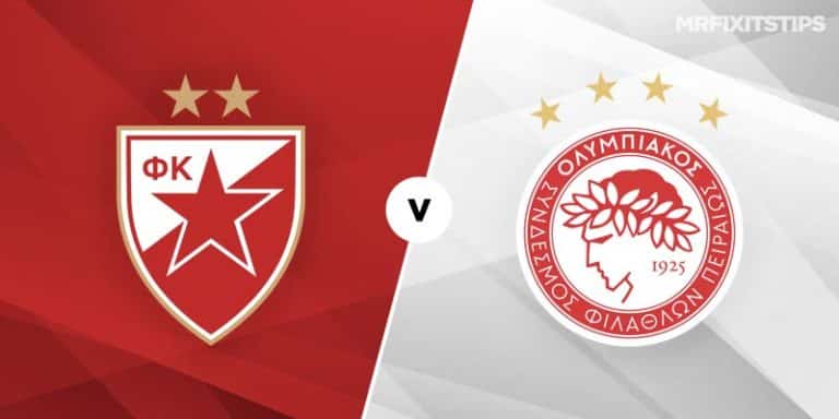 Red Star Belgrade vs Olympiakos Betting Tips & Preview