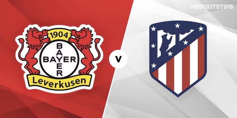 Atlético Madrid vs Leverkusen