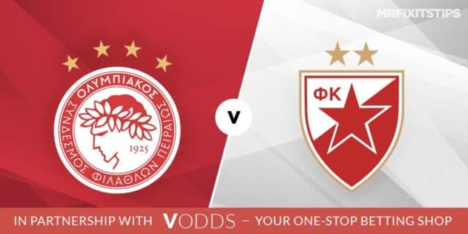 Olympiakos vs Red Star Belgrade Betting Tips and Predictions