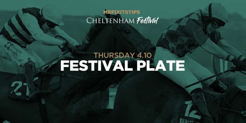 Cheltenham2020 FestivalPlate