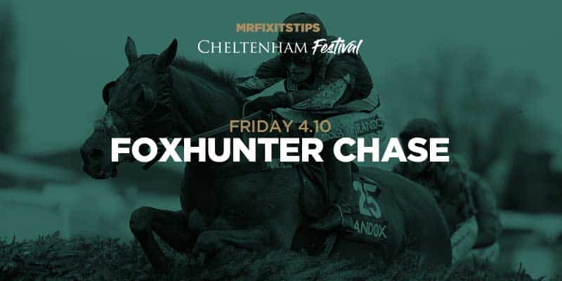 Cheltenham2020 Fri Foxhunters 1