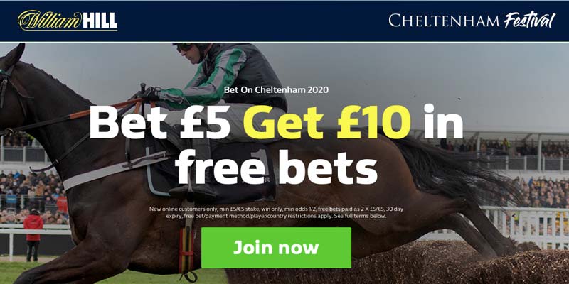 William Hill Welcome Offer