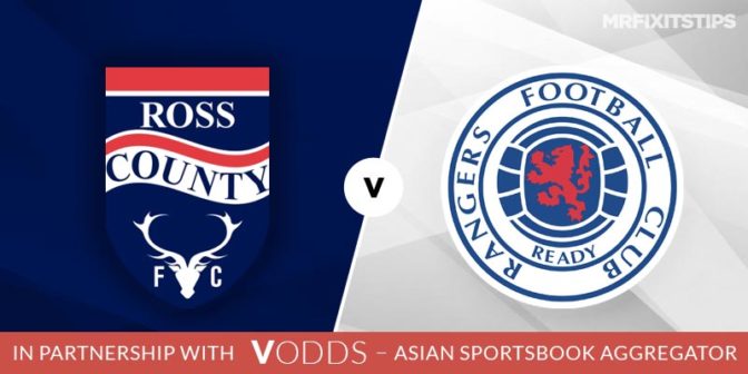 Image result for Ross County - Rangers