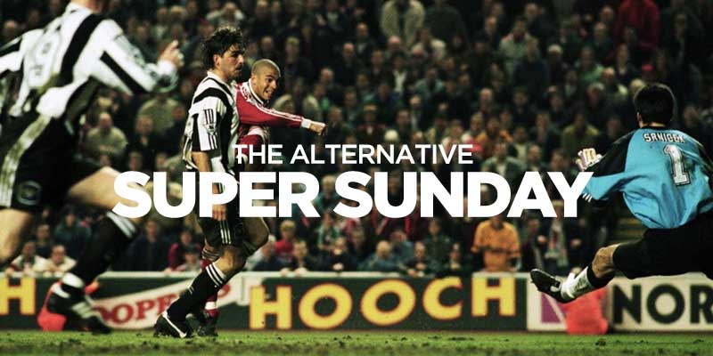 SUPER SUNDAY!, SUPER SOCCER FIXTURES