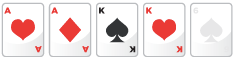 Poker - Two Pair