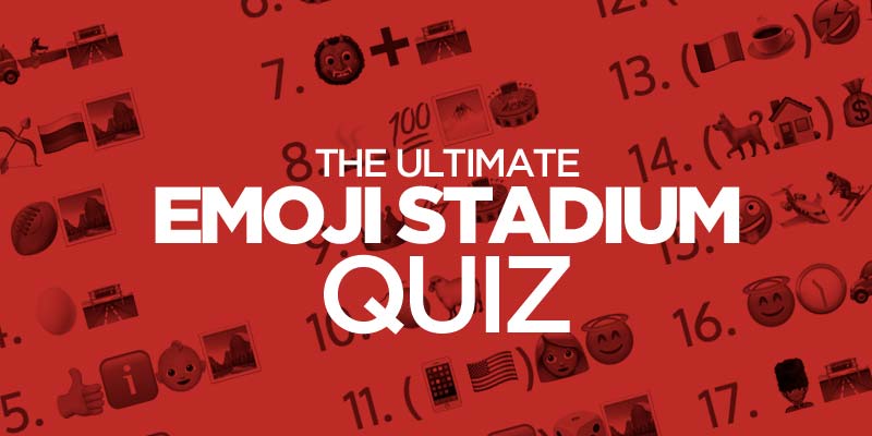 Emoji Stadium Quiz
