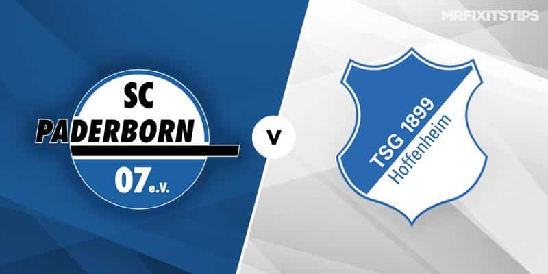 Paderborn Vs Hoffenheim Betting Tips And Predictions Mrfixitstips