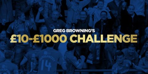 Greg’s £10-£1,000 Challenge – Bet 2