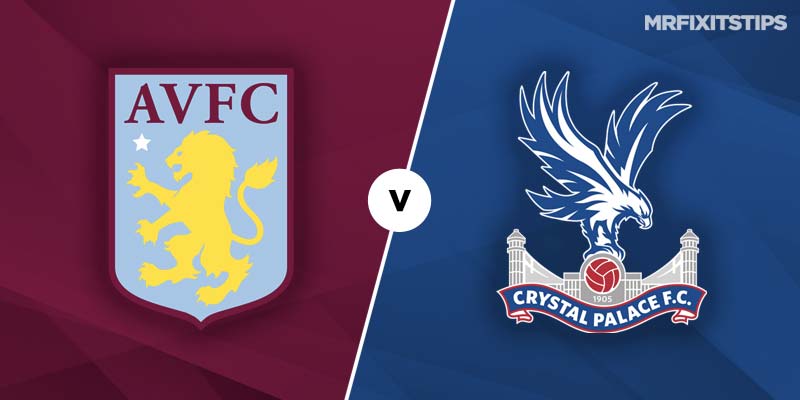 Aston vs villa prediction crystal palace Crystal Palace