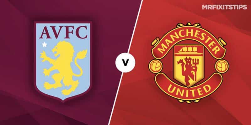 Aston Villa vs Man United