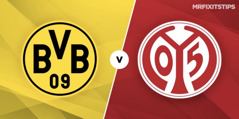 Borussia Dortmund vs Mainz Betting Tips and Predictions - MrFixitsTips