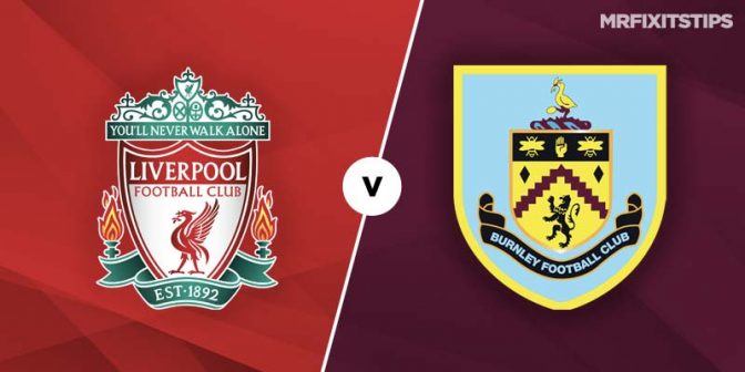 Liverpool vs Burnley Prediction and Betting Tips