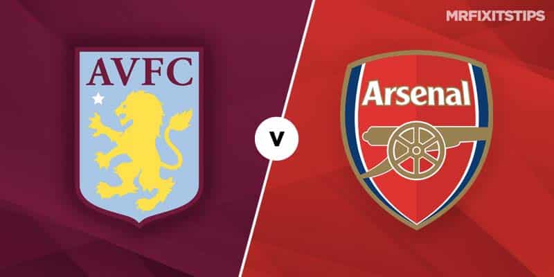 Aston Villa Vs Arsenal Prediction And Betting Tips Mrfixitstips