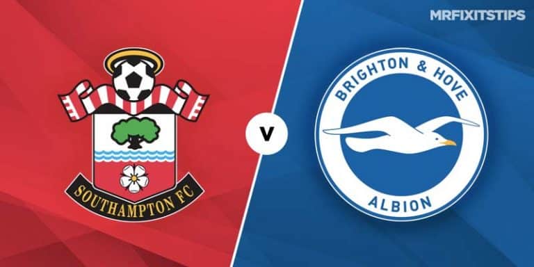 Southampton Vs Brighton & Hove Albion Prediction And Betting Tips