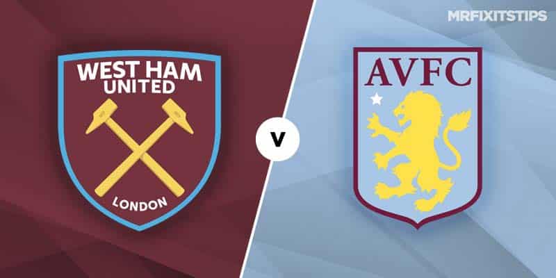 Aston villa vs west ham