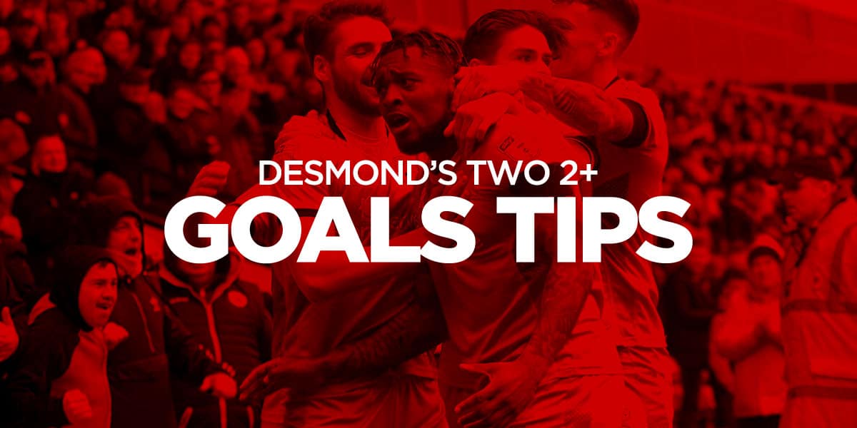 Saturday's Goals Accumulator Tips: Today's 9/2 Over 2.5 Goals & Total Team  Goals Acca