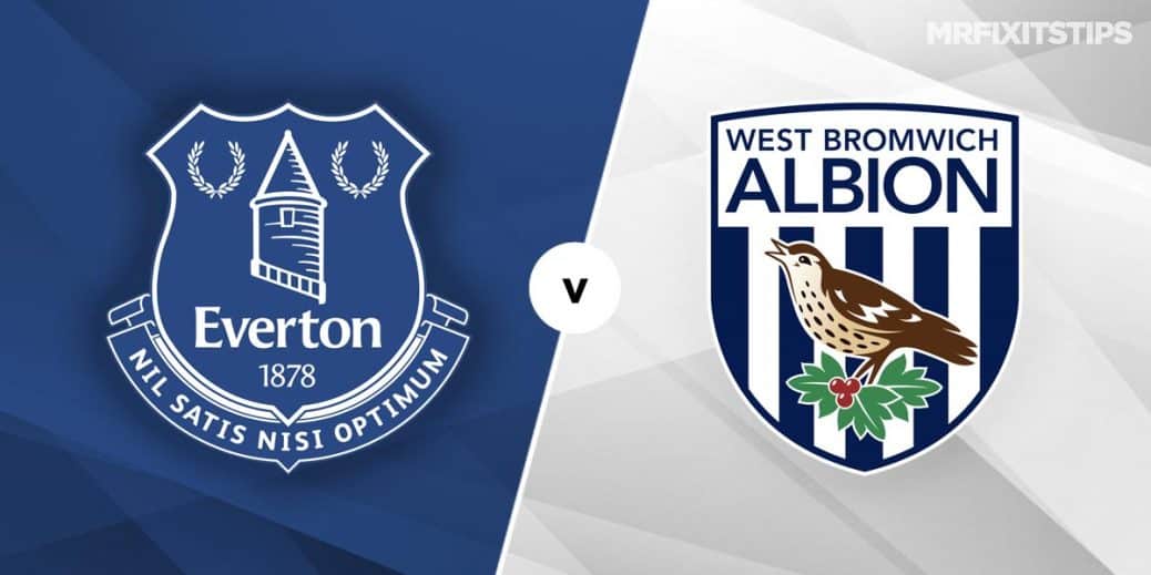 Everton vs West Bromwich Albion Prediction and Betting ...