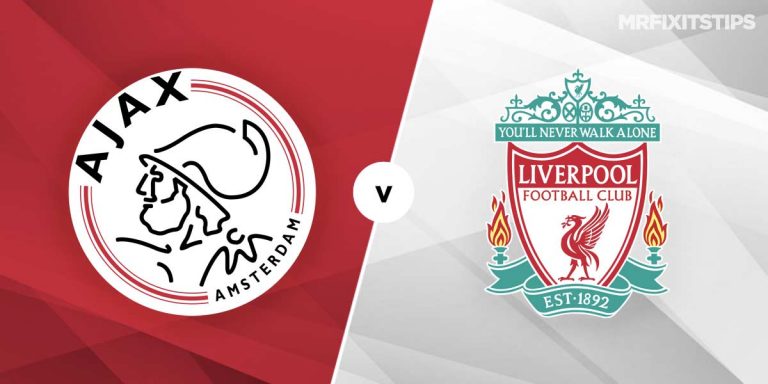 Ajax vs Liverpool Prediction and Betting Tips