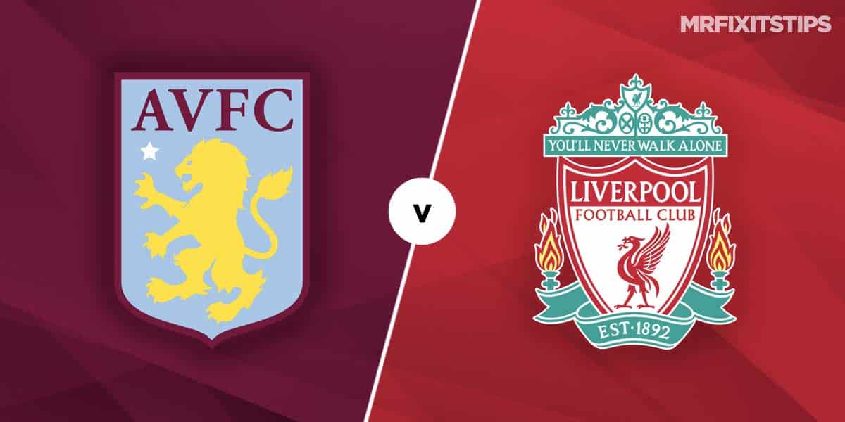 Aston Villa Vs Liverpool Prediction And Betting Tips