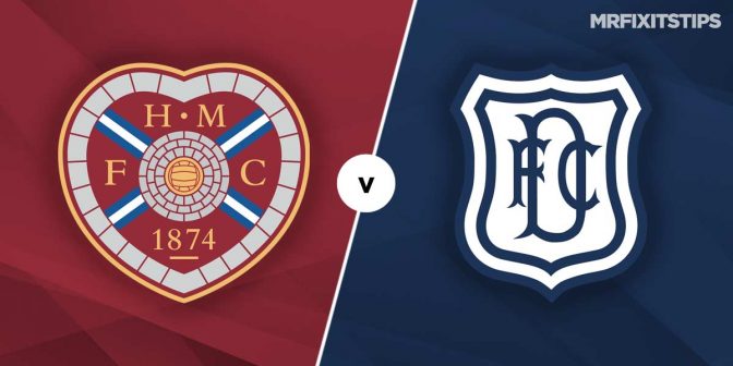 Hearts vs Dundee Prediction and Betting Tips