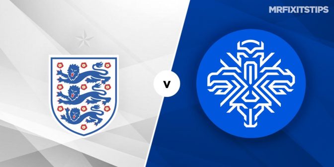 England vs Iceland Prediction and Betting Tips