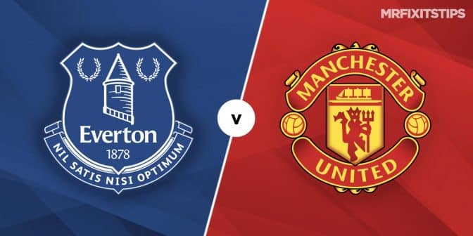 Everton vs Manchester United Prediction and Betting Tips