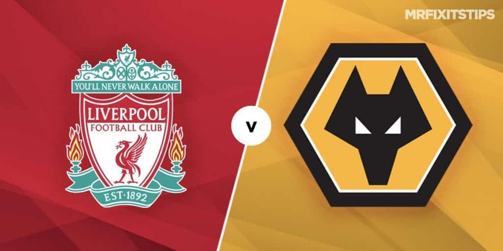 Liverpool vs Wolverhampton Wanderers Prediction and Betting Tips