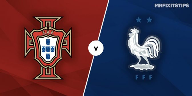 Portugal vs France Prediction and Betting Tips