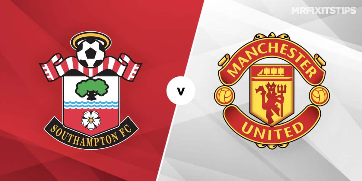 Southampton vs Manchester United Prediction and Betting Tips