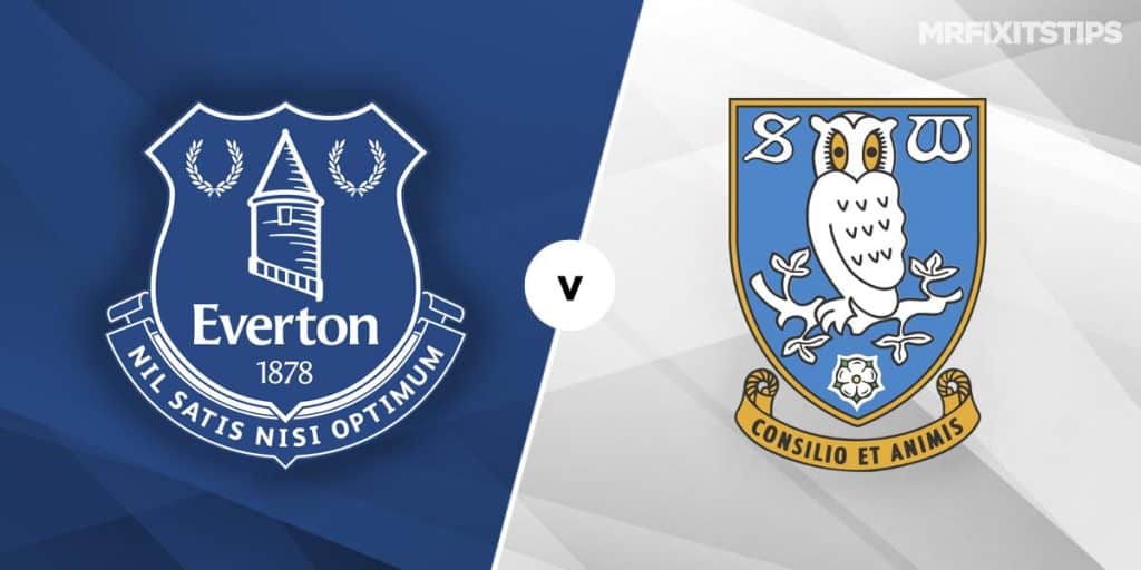 Everton vs Sheffield Wednesday Prediction and Betting Tips