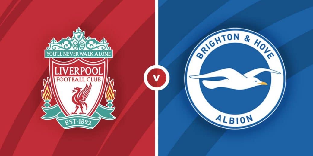 Liverpool vs Brighton and Hove Albion Prediction and Betting Tips