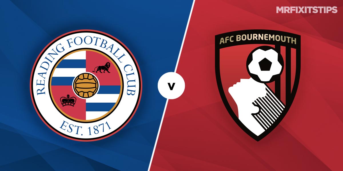 Reading vs AFC Bournemouth Prediction and Betting Tips