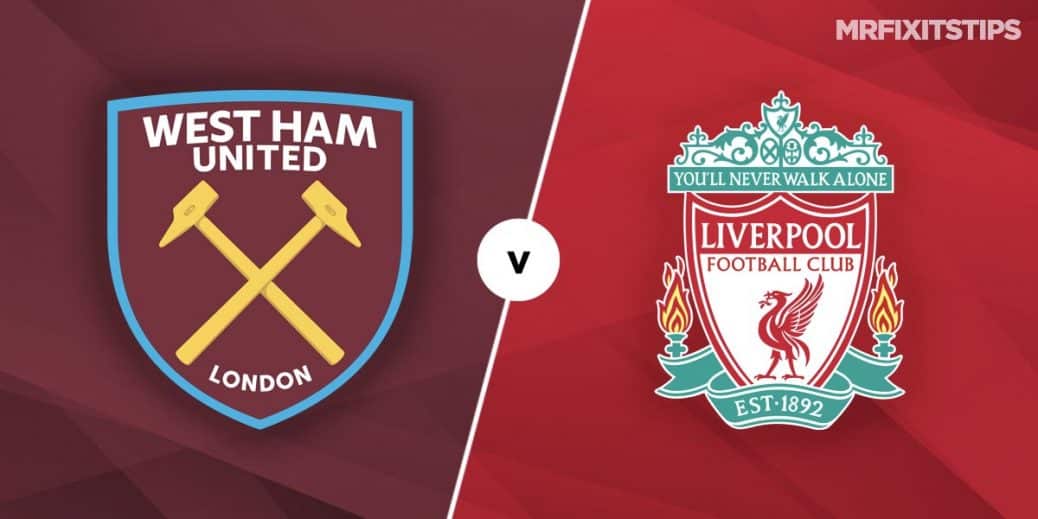 West Ham vs Liverpool Prediction and Betting Tips