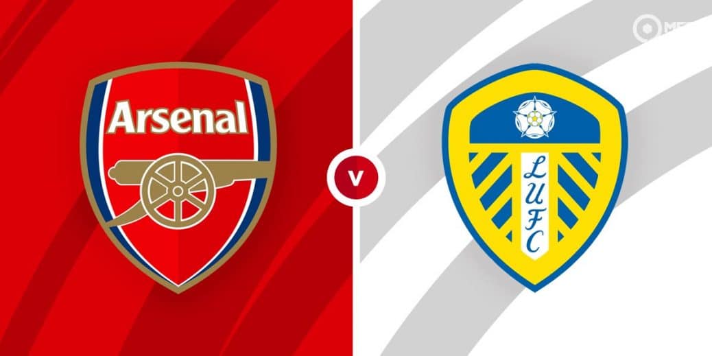 Arsenal vs leeds united