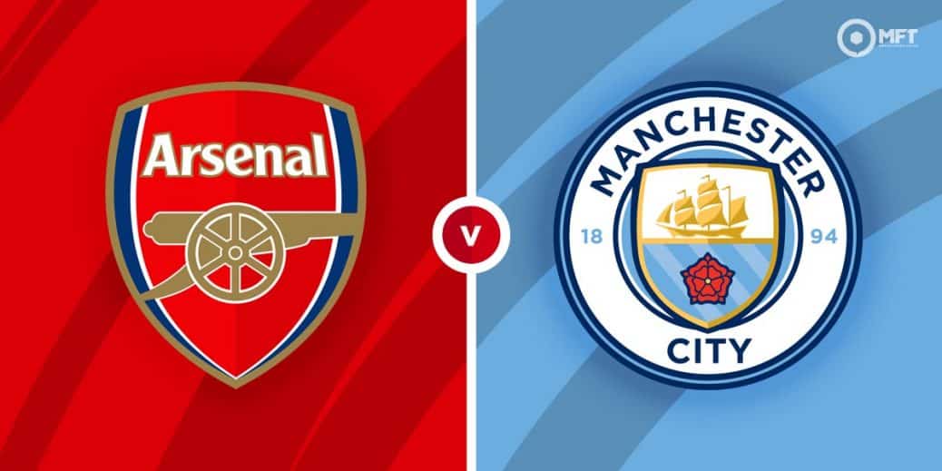 Arsenal Vs Man City Prediction : 5h Lh0aemmz0um / Head to head