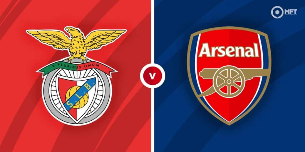 Benfica Vs Arsenal Prediction And Betting Tips Mrfixitstips