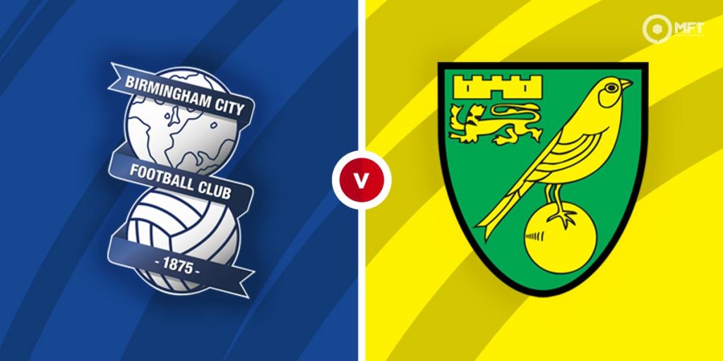 Birmingham City vs Norwich City Prediction and Betting Tips  MrFixitsTips