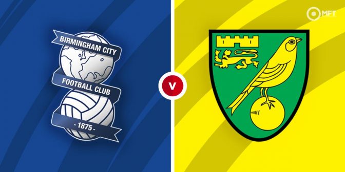 Birmingham City vs Norwich City Prediction and Betting Tips
