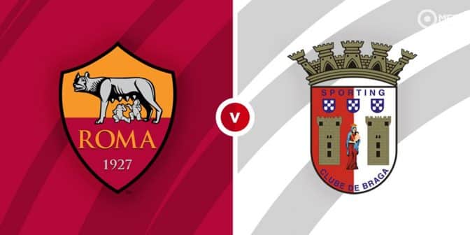 Roma Vs Braga Prediction And Betting Tips